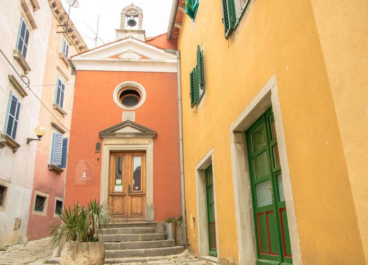 Apartman Juricic Labin  Exteriér fotografie
